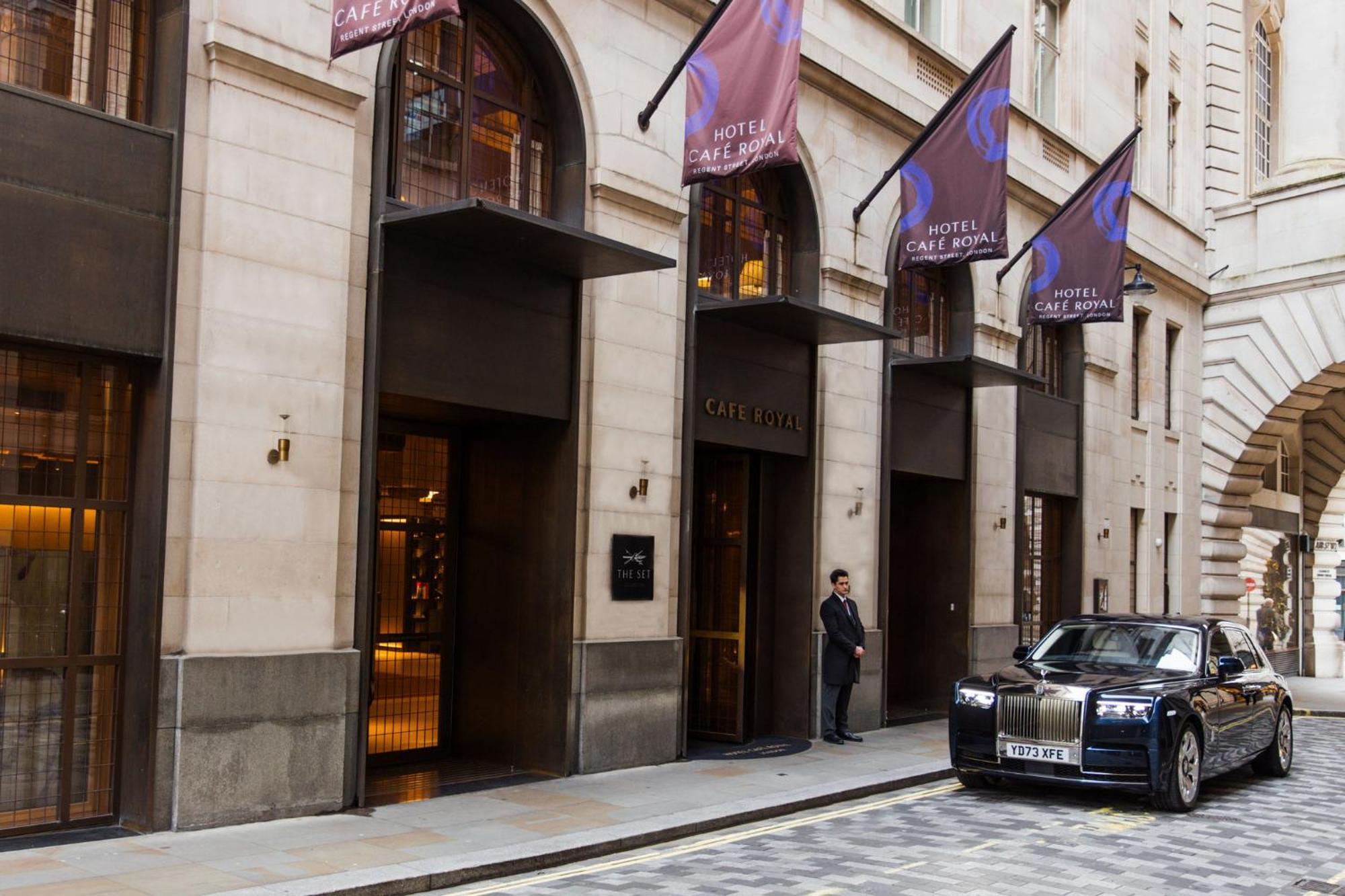 Hotel Cafe Royal Londres Exterior foto